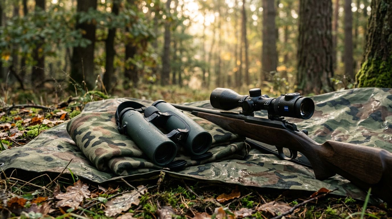 Optyka myśliwska – lornetki, lunety celownicze i noktowizory w 2026 roku