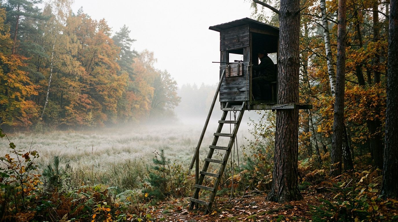 Ambona myśliwska – budowa, wybór i prawidłowe ustawienie. Kompletny przewodnik 2026