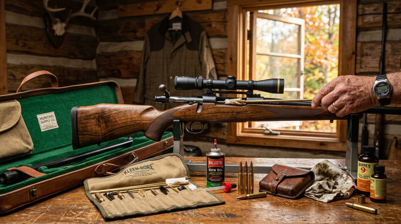 Konserwacja broni i balistyka myśliwska – jak dbać o broń? Kompletny przewodnik