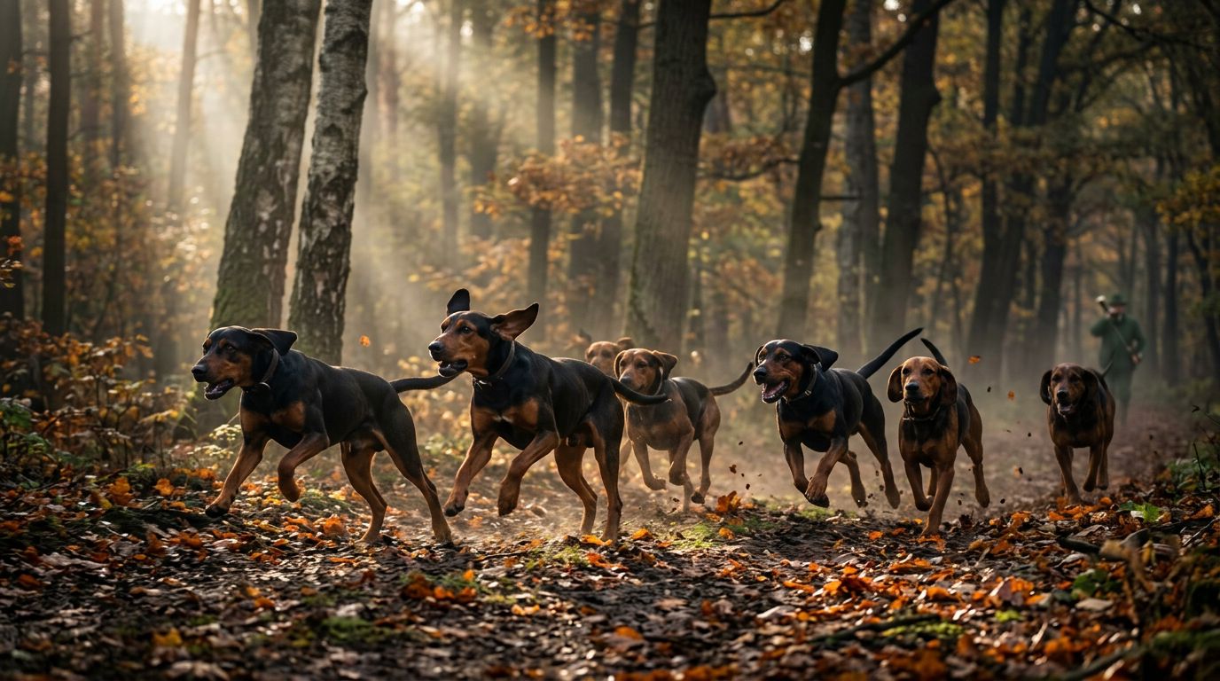 Polowanie z psami – specyfika, rasy i najważniejsze zasady. Kompletny przewodnik