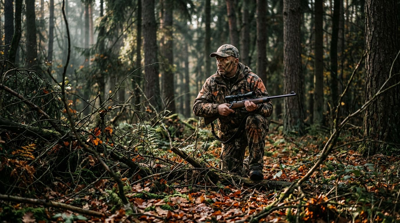 Techniki polowań – podchód, ambona, nagonka, polowanie zbiorowe. Wszystkie metody