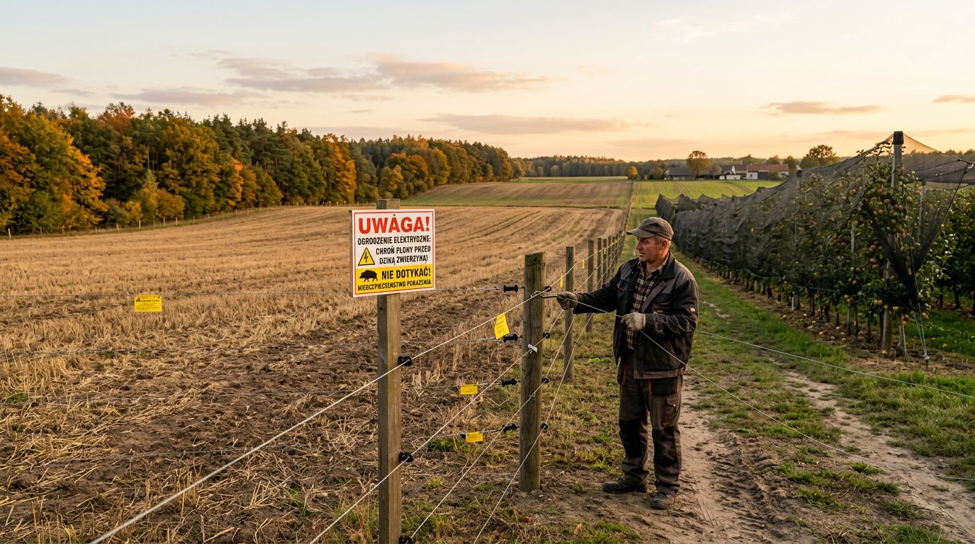 Ochrona przed szkodami łowieckimi 2026 – rolnicy, odszkodowania, procedury