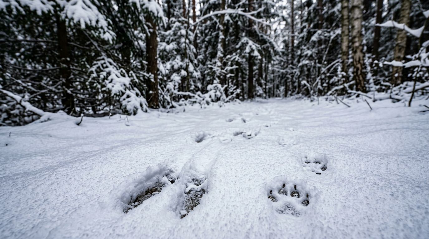 Ślady zwierzyny – tropienie i rozpoznawanie. Kompletny przewodnik 2026