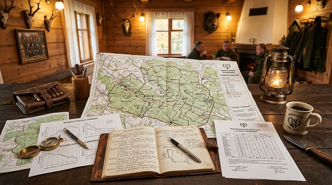 Sezon łowiecki – planowanie i przygotowania. Kompletny poradnik na 2026 rok